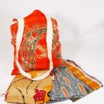 Borsa Sari riciclato 33x26cm