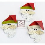 Magnete Babbo Natale assortiti