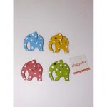 Magnete/bomboniera Elefante 8cm