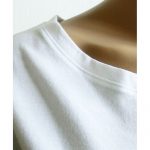 T-shirt d.Bea 100%cot bianca XL BIO/FT