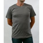 T-shirt u. Classica grigio XL BIOFT
