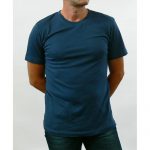 T-shirt u. Classica blu baltico S  BIOFT