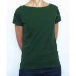T-shirt d.Bea verde foresta L BIO/FT