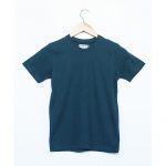 T-shirt b. Classica blu balt.7/8 BIO/FT