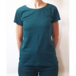 T-shirt d Alessia 100%c baltico M BIOFT