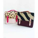 Borsa Mandy stamp/pelo basic 687364P