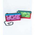 Pochette Targa stampa/pelo 047037P