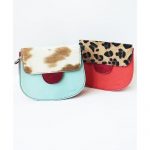 Borsa Jade stampa/pelo basic 087271P