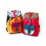 Zaino Backpack stampa/pelo basic 687456P