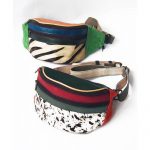 Marsupio Moon stampa/pelo 047900P