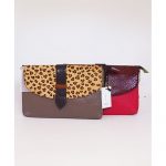 Borsa Saddle stampa/pelo 047910P