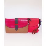 Borsa Saddle liscia 047910L