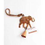 Decorazione Elefante ferro 9.5x25cm - immagine 3