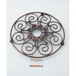 Sottopentola chiavi e spirali 20cm EQ