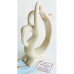 Statua Amanti naturale 15 cm - immagine 4