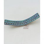 Portaincenso 24 cm Turkana blu nero