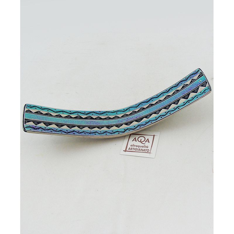 KE9010690 Portaincenso 24 cm Turkana blu nero - immagine 1
