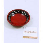 Ciotolina 7 cm rossa Sea Waves