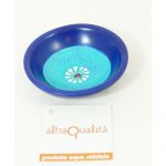Ciotolina 7cm blu Flower