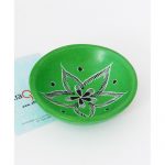 Ciotolina 7cm verde Fior di Loto