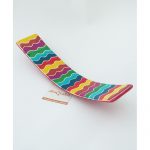 Portaincenso 24cm Rainbow Waves
