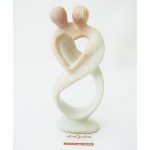 Statua Tying Knot  naturale 20cm