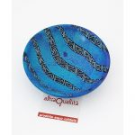 Ciotola 10cm Banner blu/nero
