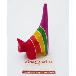 Gatto stilizzato  Rainbow 5cm