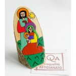 Presepe in legno di Caffè 10x4cm - immagine 2