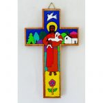 Croce Buon pastore  15x9cm - immagine 2