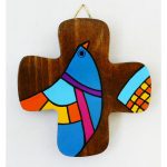 Croce quadrata Pajaros 9.5x9.5 - immagine 2