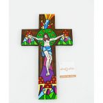 Croce Cristo 25 cm