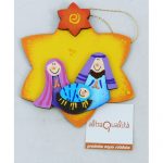 Presepe con stella D 10cm