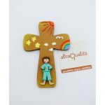 Crocetta boy sky mostarda