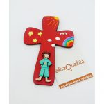 Crocetta boy sky rossa