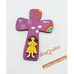 Crocetta girl viola
