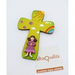 Crocetta girl verde acido