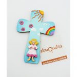 Crocetta girl baby blu
