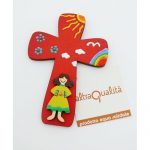 Crocetta girl rossa