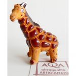 Giraffa bomboniera 6.5x5 cm