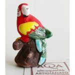 Pappagallo bomboniera 6x3.5 cm