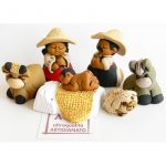 Presepe con cappelli 7pz