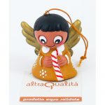Angioletto 5 cm arancio