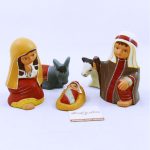 Presepe ebreo 5 pz cm 10