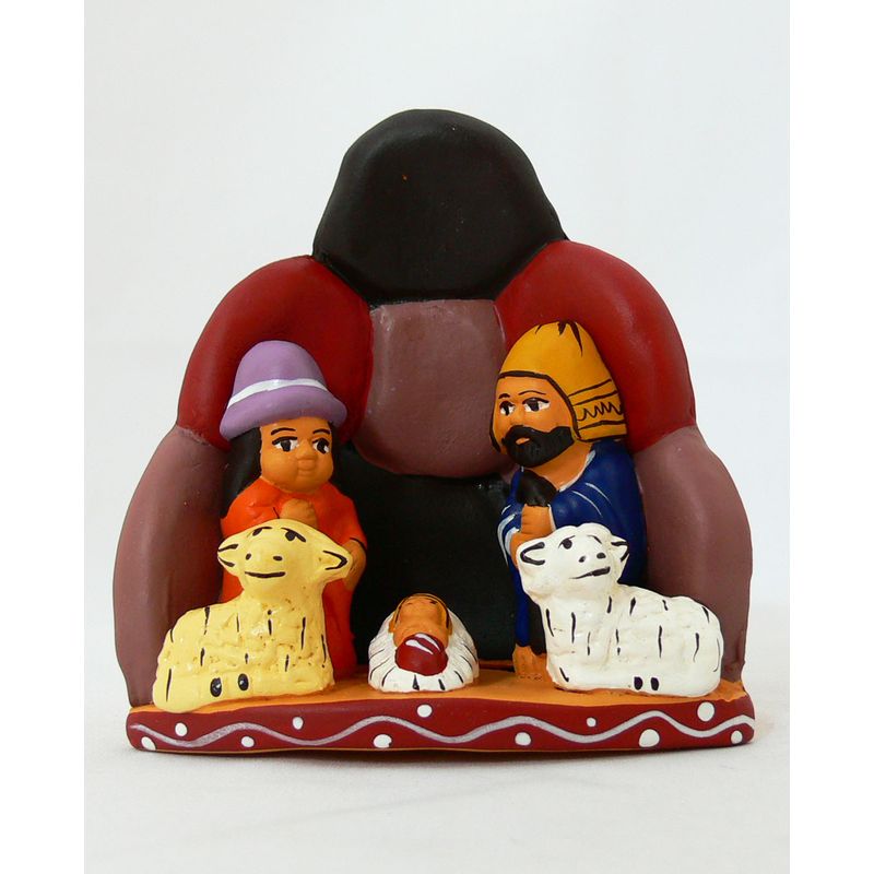 MPE2010661 Presepe Monte 5x8.5x8.5 - immagine 1