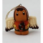 Angioletto musicista cornoecappello4.5cm
