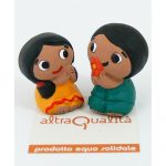 Coppietta innamorati 2 pz  3.5cm