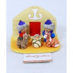 Presepe mongolo