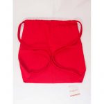 Borsa Zaino rosso papavero