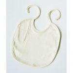 Bavaglino neonato 20x20cm cot.bio